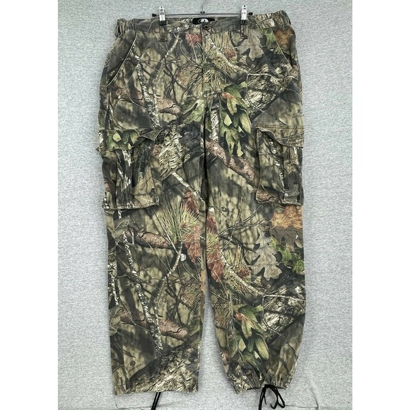 Mossy Oak Other - Vintage Mossy Oak Hunting Break Up Country Cargo Camo Pants Mens XL 40 / 42
